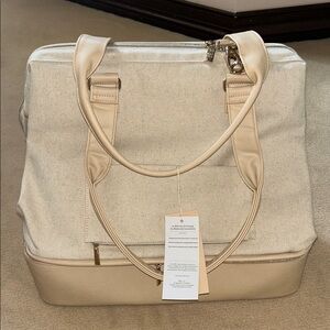 Beis The Convertible Mini Weekender